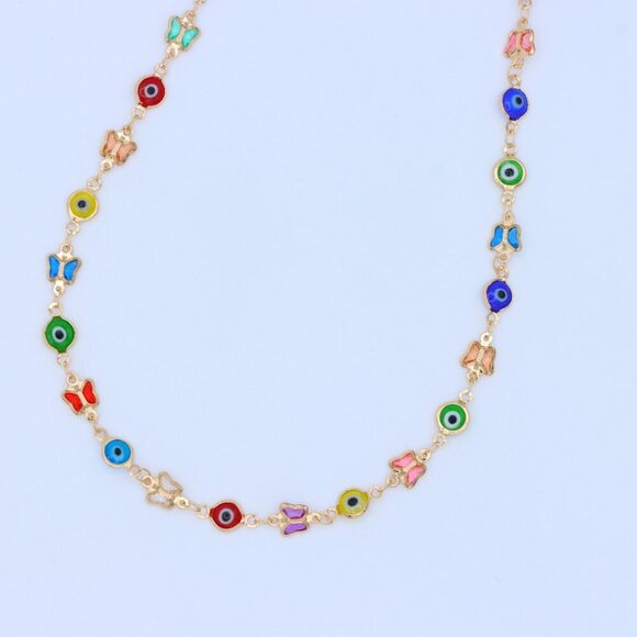 "New Beautiful Design Necklace Chain for Women/Girls, Gift, N967 - Picture 5 of 13